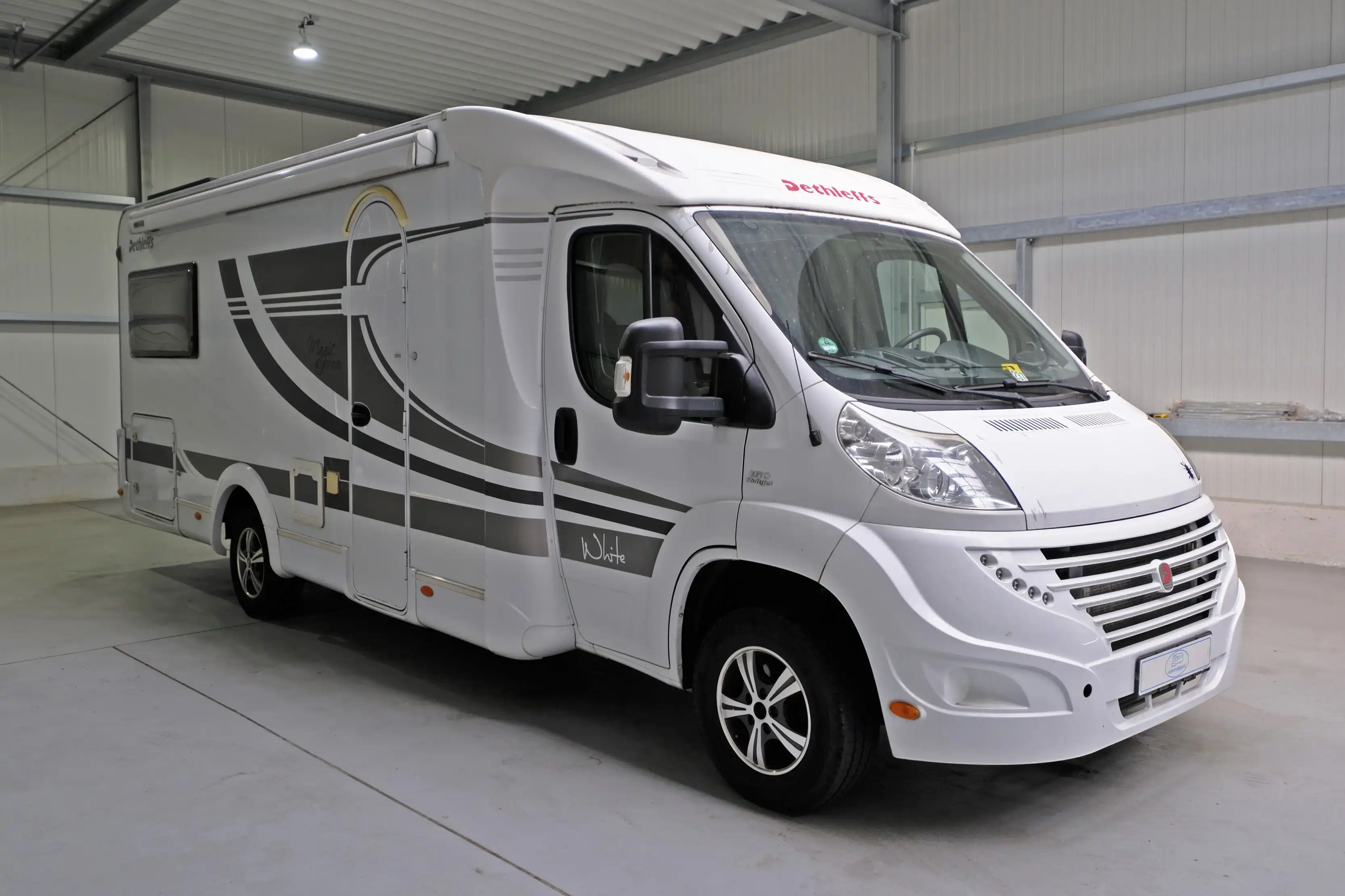 DETHLEFFS T 001 Magic Edition White